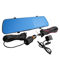 Camara Espejo Retrovisor para Auto Camioneta Dvr + Reversa FULL HD 1080p